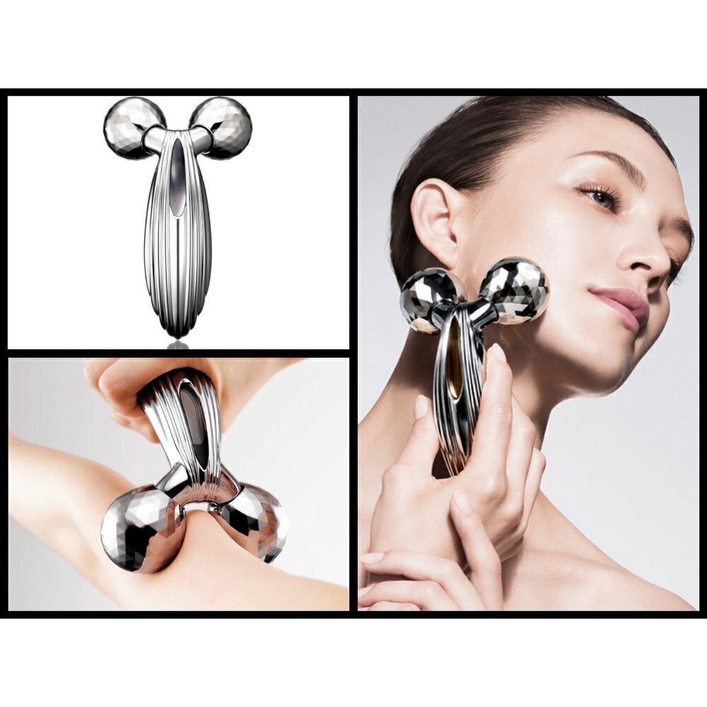 💕REFA💕 ReFa Carat Ray ~ New in Box Tighten Tone Roller Face Body